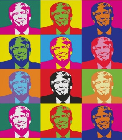 THE 45TH PRESIDENT OF THE UNITED STATES